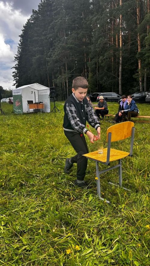 Каенсар урманында Спорт мәктәбенең уку елына  йомгак ясауга багышланган традицион йомгаклау чарасы узды