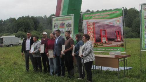 Каенсар урманында Спорт мәктәбенең уку елына  йомгак ясауга багышланган традицион йомгаклау чарасы узды