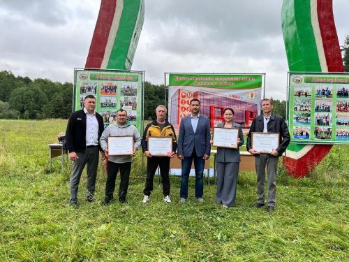 Каенсар урманында Спорт мәктәбенең уку елына  йомгак ясауга багышланган традицион йомгаклау чарасы узды