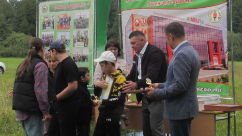 Каенсар урманында Спорт мәктәбенең уку елына  йомгак ясауга багышланган традицион йомгаклау чарасы узды