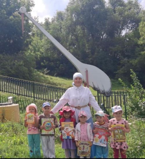 Ташчишмә китапханәсендә табигать кочагында тылсымлы әдәби чара