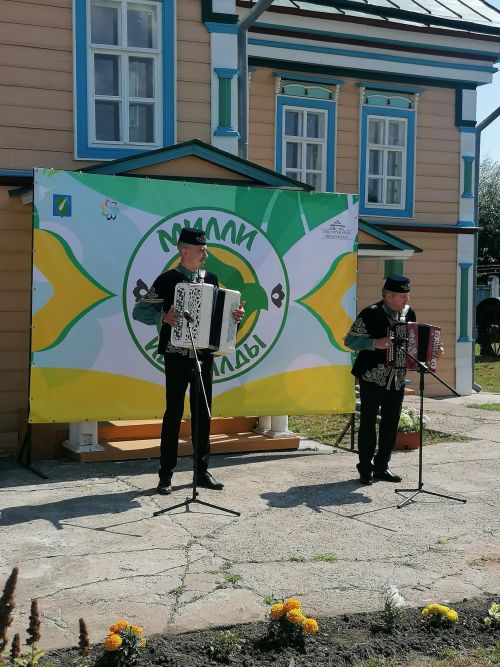 Музей мшегалында тарихыбыз яңарды
