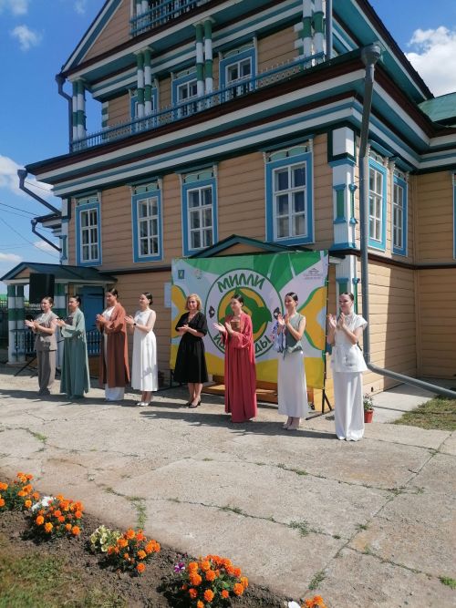Музей мшегалында тарихыбыз яңарды