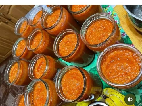 Мәрьям Миңнегуловадан икра рецепты