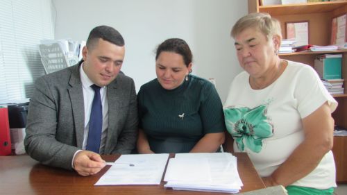 Комыргуҗа урта мәктәбе алгарышта