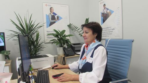 Халыкны эш белән тәэмин итү бүлеге «Кадрлар» милли проекты кысаларындагы  ремонттан соң яңа форматта эшли башлады