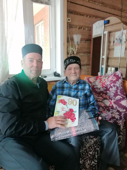 Олы Әтнәдә яшәүче Шамил абыйга 90 яшь тулды