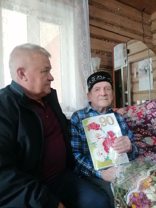 Олы Әтнәдә яшәүче Шамил абыйга 90 яшь тулды
