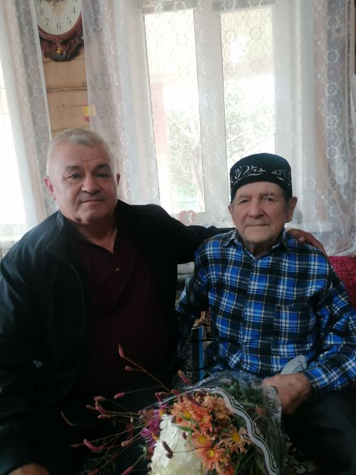Олы Әтнәдә яшәүче Шамил абыйга 90 яшь тулды