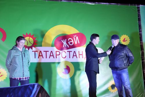 Республика көне уңаеннан үткәрелгән бәйрәм чарасыннан фотолар