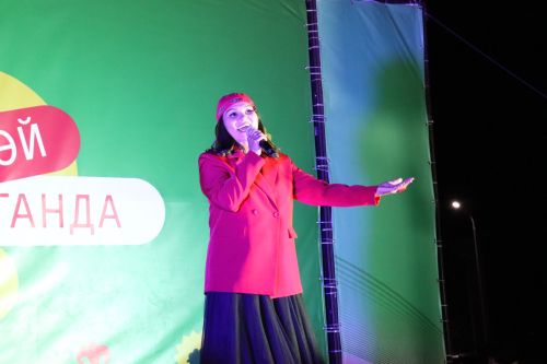 Республика көне уңаеннан үткәрелгән бәйрәм чарасыннан фотолар