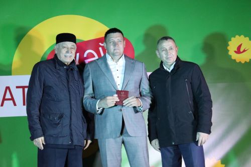 Республика көне уңаеннан үткәрелгән бәйрәм чарасыннан фотолар