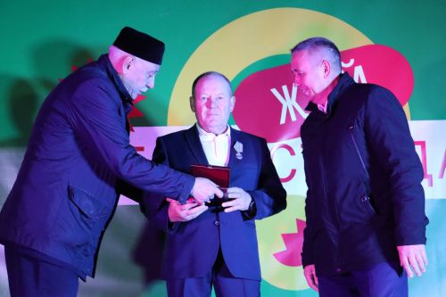 Республика көне уңаеннан үткәрелгән бәйрәм чарасыннан фотолар