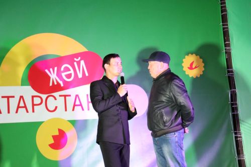 Республика көне уңаеннан үткәрелгән бәйрәм чарасыннан фотолар