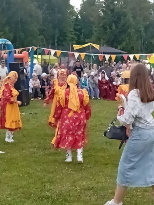 Бүген Ары авылында «Бәрәңге бәйрәме» узды