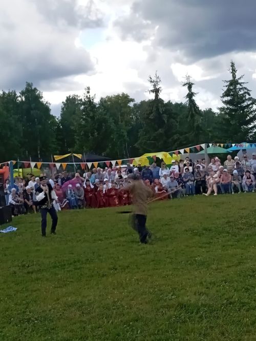 Бүген Ары авылында «Бәрәңге бәйрәме» узды
