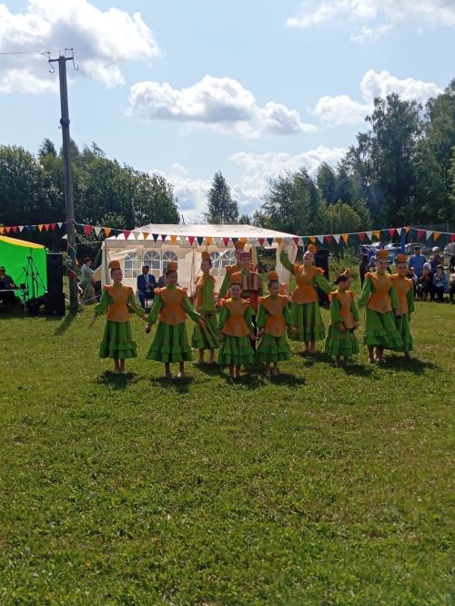 Бүген Ары авылында «Бәрәңге бәйрәме» узды