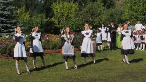 Олы Әтнә мәктәбендә – 1 сентябрь