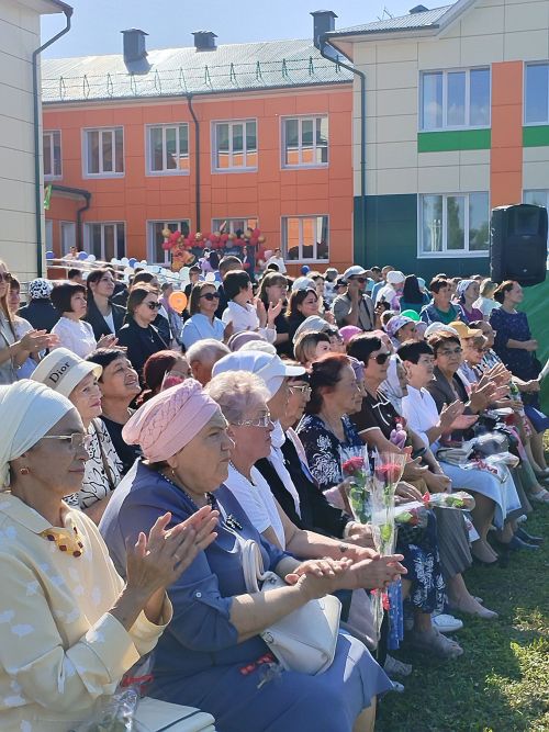 Олы Әтнә мәктәбендә – 1 сентябрь