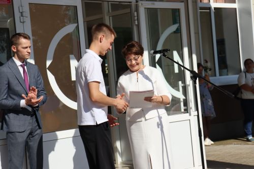 Әтнә авыл хуҗалыгы техникумында беренче сентябрь - Белем бәйрәме