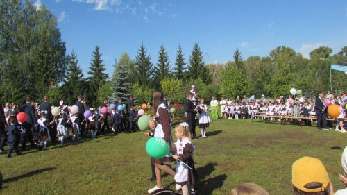 Олы Әтнә мәктәбендә – 1 сентябрь