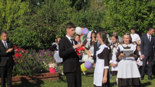 Олы Әтнә мәктәбендә – 1 сентябрь