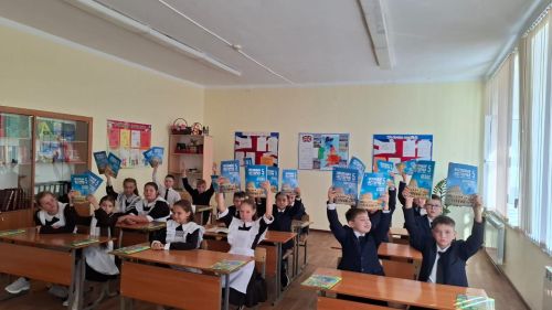 Олы Әтнә мәктәбендә – 1 сентябрь