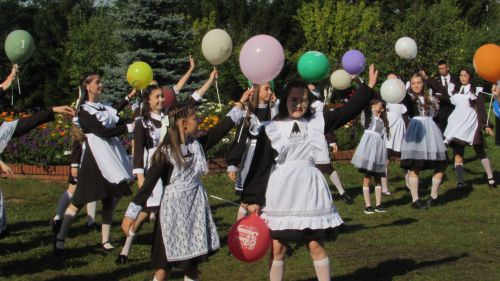 Олы Әтнә мәктәбендә – 1 сентябрь
