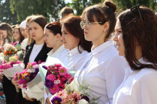 Әтнә авыл хуҗалыгы техникумында беренче сентябрь - Белем бәйрәме