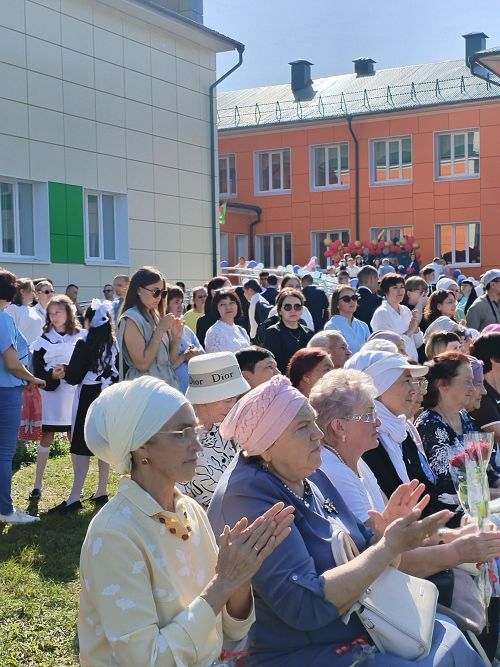 Олы Әтнә мәктәбендә – 1 сентябрь
