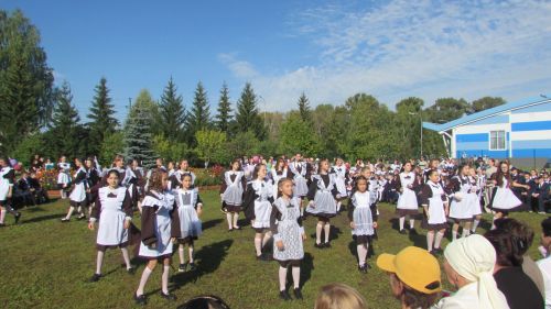 Олы Әтнә мәктәбендә – 1 сентябрь
