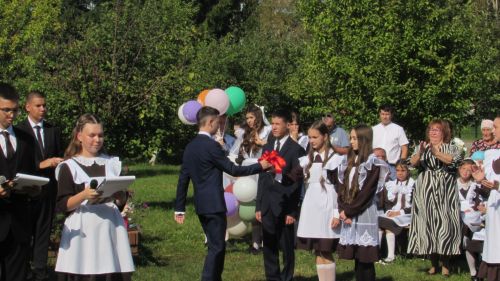 Олы Әтнә мәктәбендә – 1 сентябрь