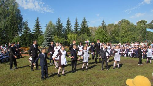 Олы Әтнә мәктәбендә – 1 сентябрь