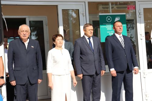 Әтнә авыл хуҗалыгы техникумында беренче сентябрь - Белем бәйрәме