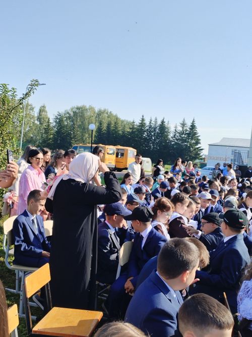 Олы Әтнә мәктәбендә – 1 сентябрь