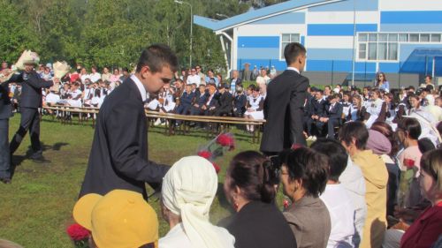 Олы Әтнә мәктәбендә – 1 сентябрь