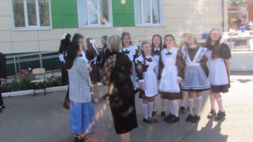 Олы Әтнә мәктәбендә – 1 сентябрь