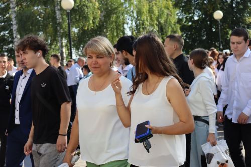 Әтнә авыл хуҗалыгы техникумында беренче сентябрь - Белем бәйрәме