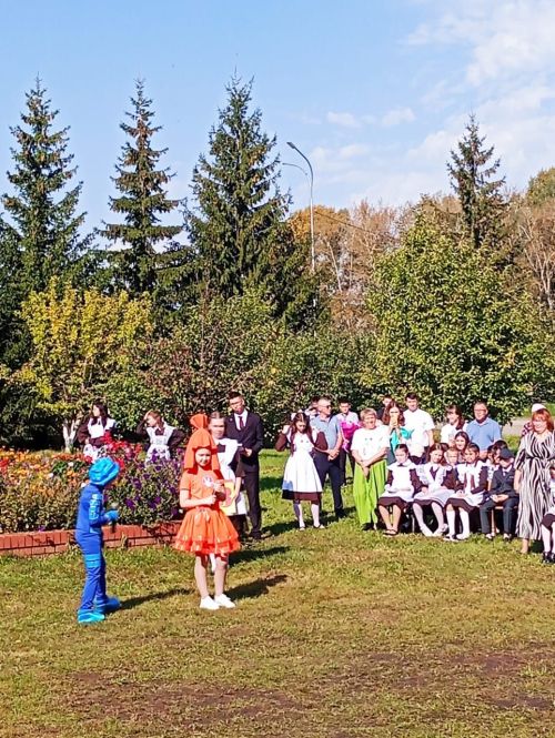 Олы Әтнә мәктәбендә – 1 сентябрь