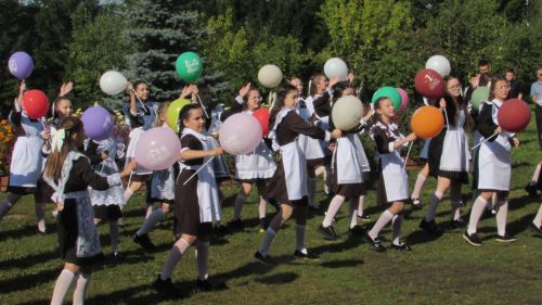 Олы Әтнә мәктәбендә – 1 сентябрь