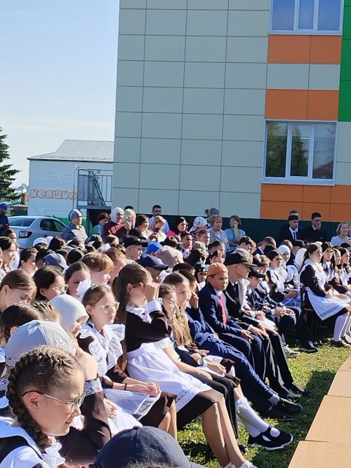 Олы Әтнә мәктәбендә – 1 сентябрь