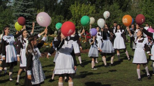 Олы Әтнә мәктәбендә – 1 сентябрь