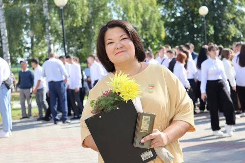 Әтнә авыл хуҗалыгы техникумында беренче сентябрь - Белем бәйрәме
