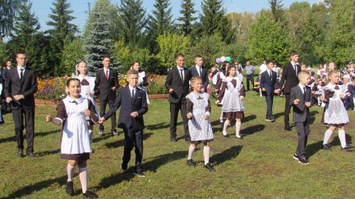 Олы Әтнә мәктәбендә – 1 сентябрь