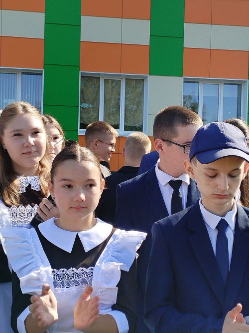 Олы Әтнә мәктәбендә – 1 сентябрь