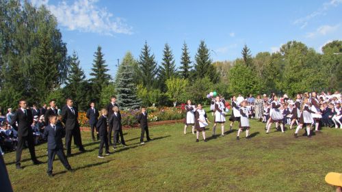 Олы Әтнә мәктәбендә – 1 сентябрь