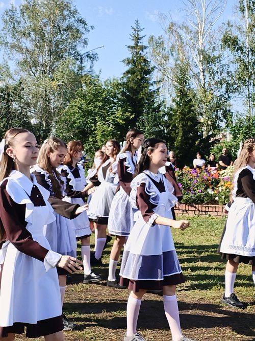 Олы Әтнә мәктәбендә – 1 сентябрь