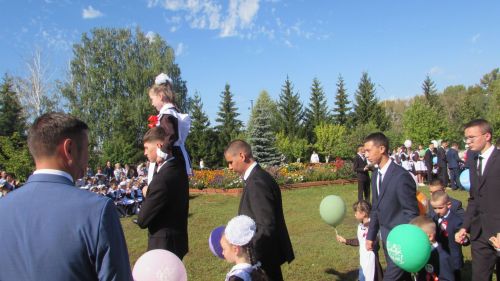 Олы Әтнә мәктәбендә – 1 сентябрь