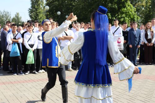 Әтнә авыл хуҗалыгы техникумында беренче сентябрь - Белем бәйрәме