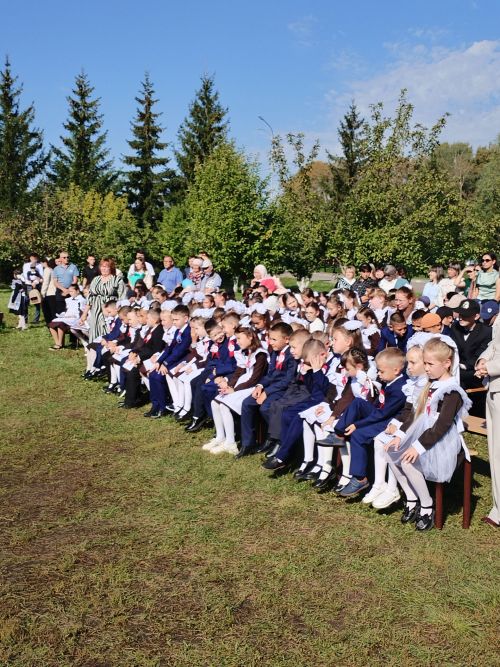 Олы Әтнә мәктәбендә – 1 сентябрь
